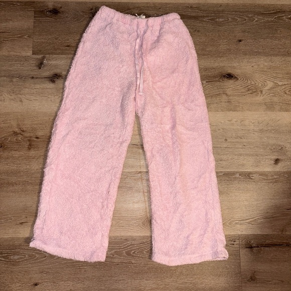 SHEIN Pants - SHEIN fuzzy sweatpants
